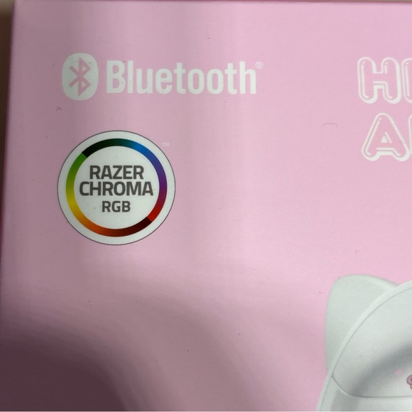 Razer Kraken BT Pink and White Headphones - Picture 6 of 6